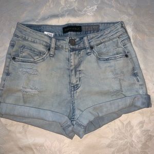 Aeropostale High Wasted Midi Shorts